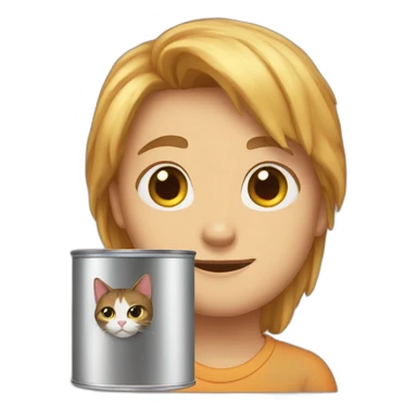 Can't program because I'm playing with a cat sticker