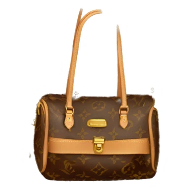 louis vuitton purse sticker