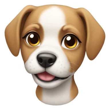 puppy in drag sticker