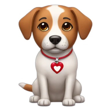 dog as blood donor sticker