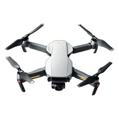 DJI mavic mini action shot sticker