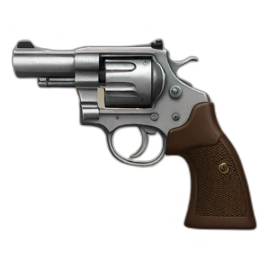 revolvers en croix sticker