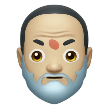 Jinbe, fishman sticker