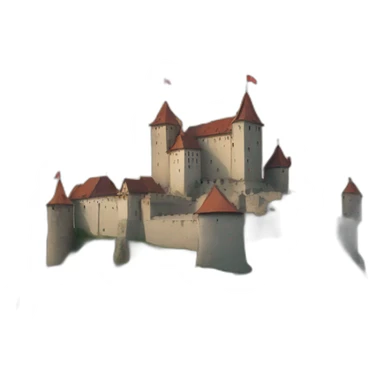 vilnius castle sticker