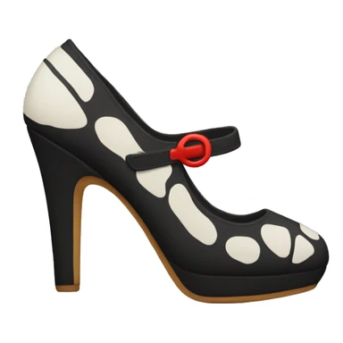 mary janes shoes emoji sticker