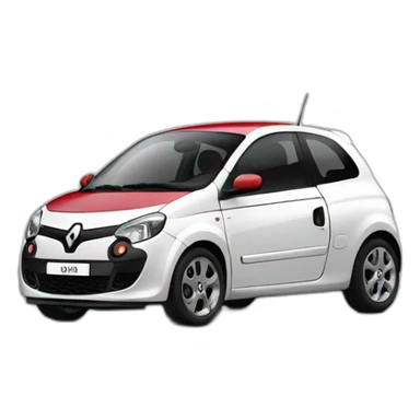 renault twingo 3 sticker