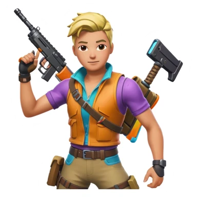 fornite sticker