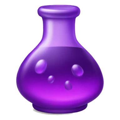 magic purple potion sticker