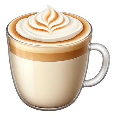 Chai latte sticker