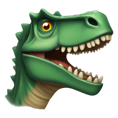 Dinosaurio muerto sticker