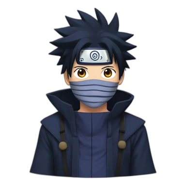 Uchiha Obito sticker