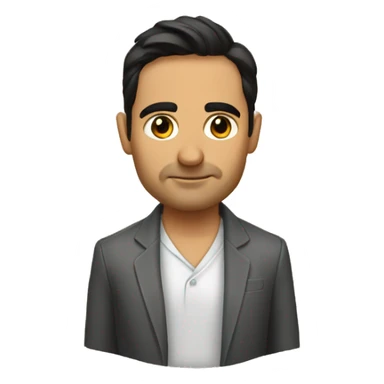 Agobado rubio  sticker