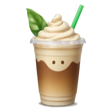 iced latte creamy sticker