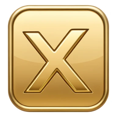 gold checkmark sticker