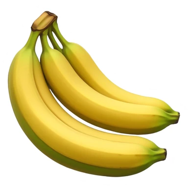 toston con un plátano verde al lado  sticker