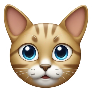 Apple Vision Pro with cat ears  sticker