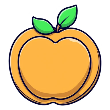 delicious apple cookie sticker