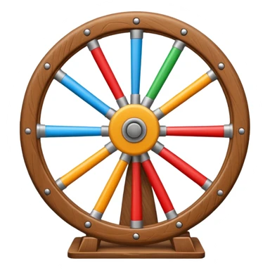 roue de la chance sticker