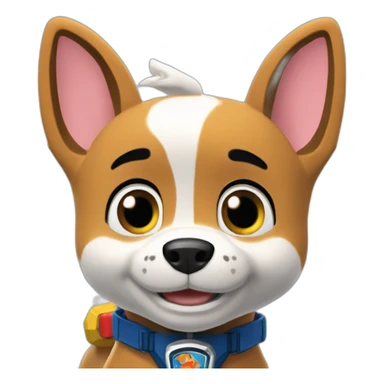 paw patrol valorant playing sticker