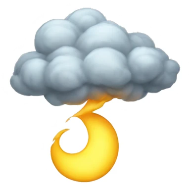 Storm - element for Doodle God sticker