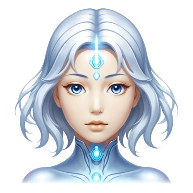 sorayama astral body glowing aura sticker