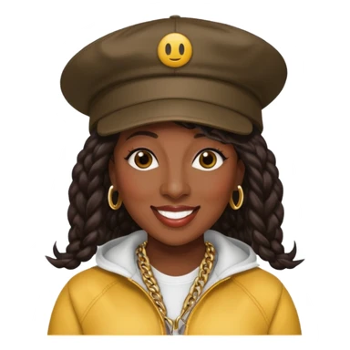 Missy Elliott sticker