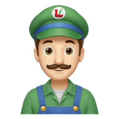 Luigi sticker