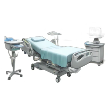 hospital room sticker