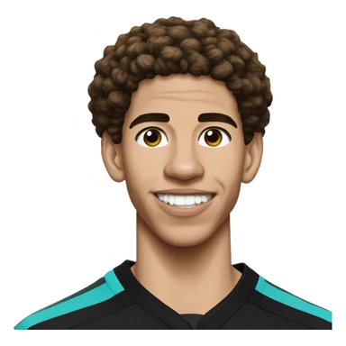 LaMelo Ball sticker