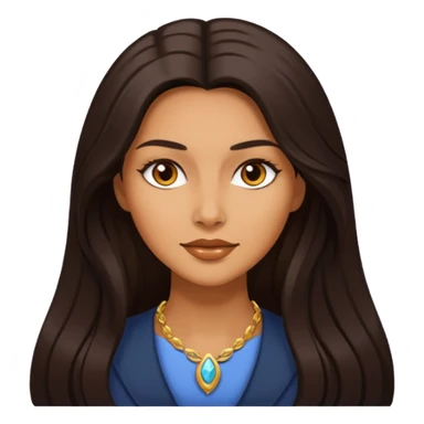 rich impressive woman  sticker