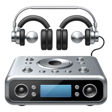 audio metallic silver chrome, no gold sticker