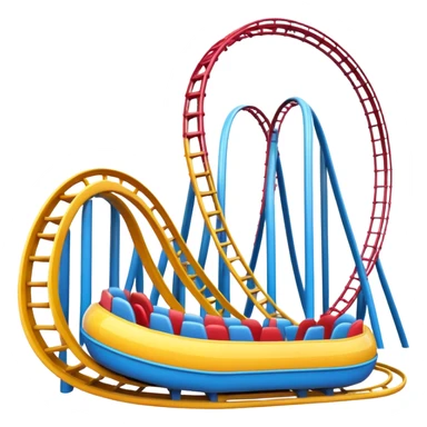 Amusement Park Rides sticker