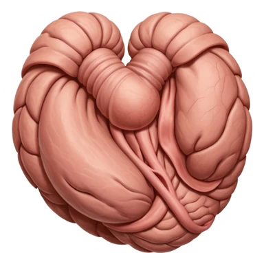 Penis with scrotum sticker