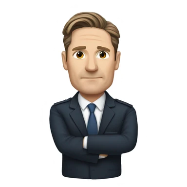 kier starmer sticker