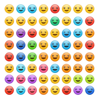 Colors full 6 sticker