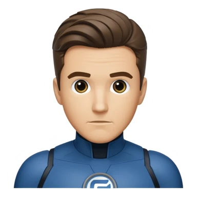 reed richards from fantastic four sticker