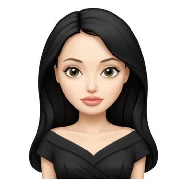 Angelina Jolie up to the waist sticker