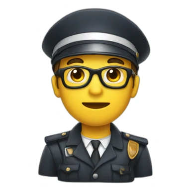 Panneau stop vivant sticker