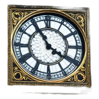 Big-ben-logo sticker