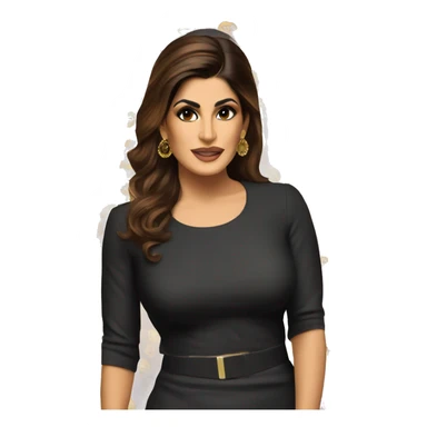 Raveena tandon sticker