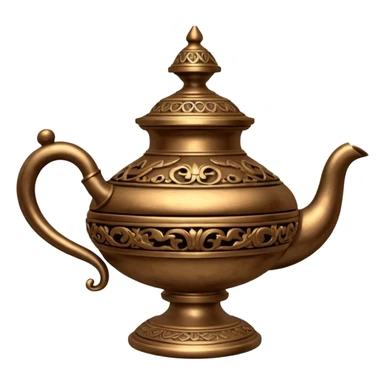 aladdins lamp roman style  sticker