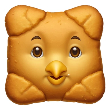 chicken nugget sticker