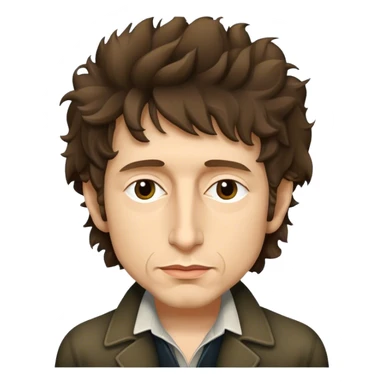 Bob dylan sticker