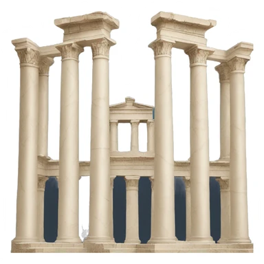 Ephesus monument sticker