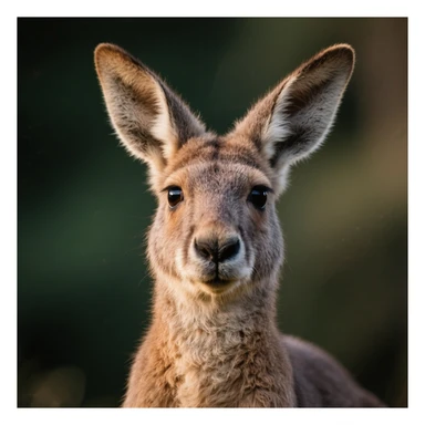 Kangaroo sticker