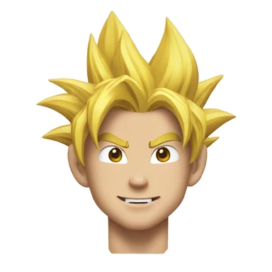 Goku de dragon ball sticker
