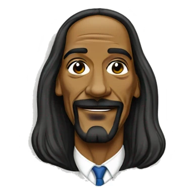 Snoop dog for president pin sticker