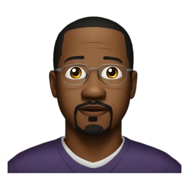 actor martin lawrence serious sticker
