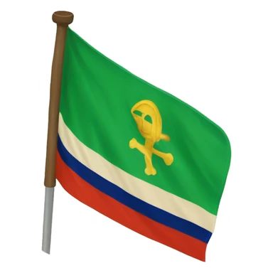 Sandzak flag sticker