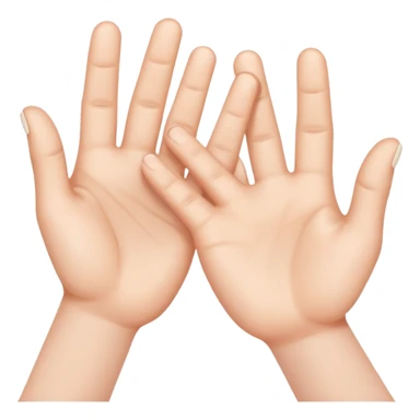 Fingerings about to close together sticker